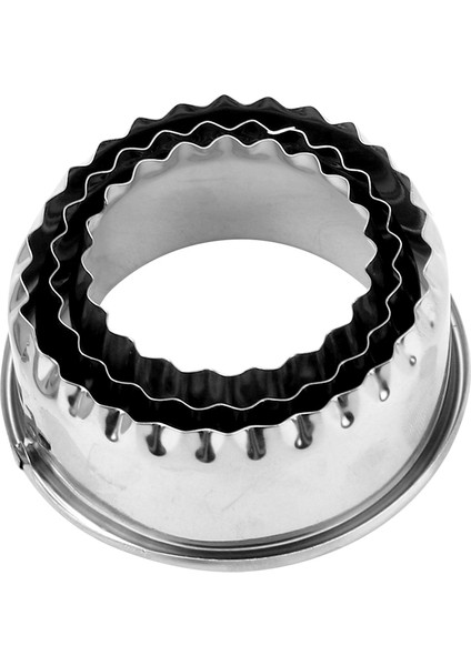 Kıvrımlı Stil Paslanmaz Çelik Mantı Yapıcı Mantı Kalıbı Hamur Kesici Gyoza Kalıbı Hamur Araçları Mutfak Aksesuarları (Yurt Dışından)