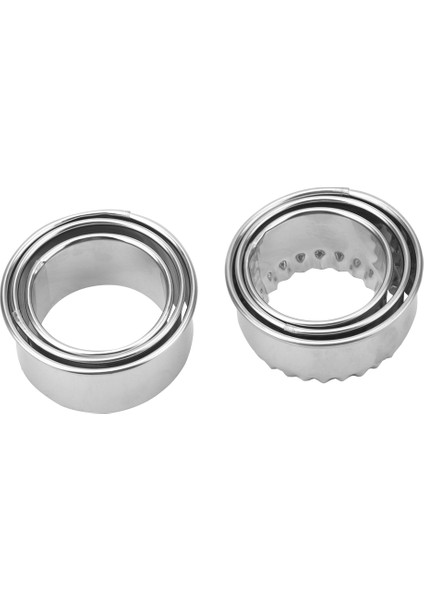 Kıvrımlı Stil Paslanmaz Çelik Mantı Yapıcı Mantı Kalıbı Hamur Kesici Gyoza Kalıbı Hamur Araçları Mutfak Aksesuarları (Yurt Dışından) fırsatları