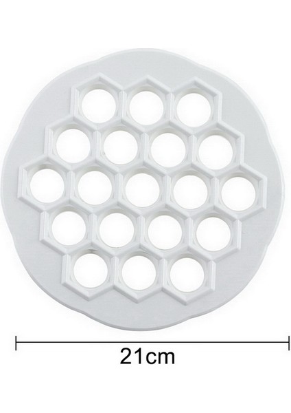 B Tarzı Dumpling Kalıbı Plastik Ravioli Yapıcı Mutfak Aleti Ravioli Yapıcı Mantı Yapıcı Et Mantısı Yapımı Mantı Kalıbı 37 Delik - (Yurt Dışından)