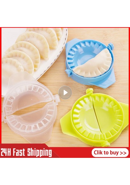 Yeşil Stil 2021 Yeni Kendin Yap Mantı Yapma Aracı Buğday Sapı Jiaozi Pierogi Kalıbı Mantı Kalıbı Klipleri Pişirme Kalıpları Hamur Işleri Mutfak Aksesuarları (Yurt Dışından) indirimleri