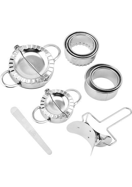 Et Kaşığı Tarzı Dumpling Kalıbı Paslanmaz Çelik Hamur Presi Pie Ravioli Rulo Bıçak Iç Dolgu Kaşığı Dumpling Yapıcı Ev Mutfak Aracı (Yurt Dışından) indirimleri