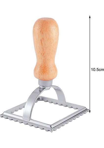 C Stili Çerez Kesici Ravioli Makarna Pres Kalıp Paslanmaz Çelik Mantı Kabartma Kalıbı Hamur Kesici Çerez Kalıbı Pizza Kesme Tekerleği Aracı (Yurt Dışından)