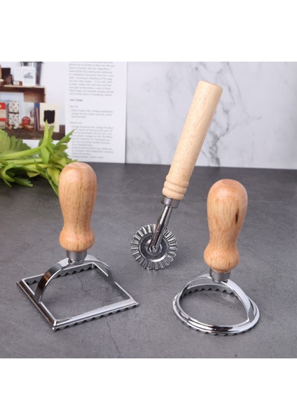 C Stili Çerez Kesici Ravioli Makarna Pres Kalıp Paslanmaz Çelik Mantı Kabartma Kalıbı Hamur Kesici Çerez Kalıbı Pizza Kesme Tekerleği Aracı (Yurt Dışından) fiyatları