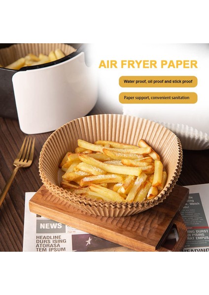 Koyu Haki Stili Hava Fritözü Tek Kullanımlık Kağıt Liner Fırın Kağıt Sayfaları Yuvarlak Pergament Yapışmaz Kağıt Mikrodalga Buharlı Yeni (Yurt Dışından) modelleri