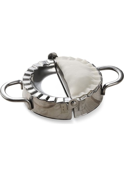 9.5cm Tarzı Yeni Kendin Yap Mantı Kalıbı Kalıp Mantı Hamuru Kesici Yapma Makinesi Pişirme Hamur Aracı Mutfak Araçları Mantı Yapıcı Cihazı (Yurt Dışından) fiyatları