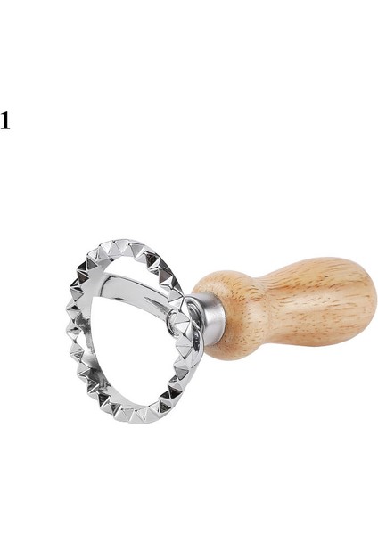 No.1 Tarzı Ravioli Kesici Hamur Baskı Kalıp Mantı Dantel Kabartma Cihazı Ravioli Yapım Kalıbı Ravioli Damga Kurabiye Kalıbı Mutfak Fırın Aracı (Yurt Dışından)