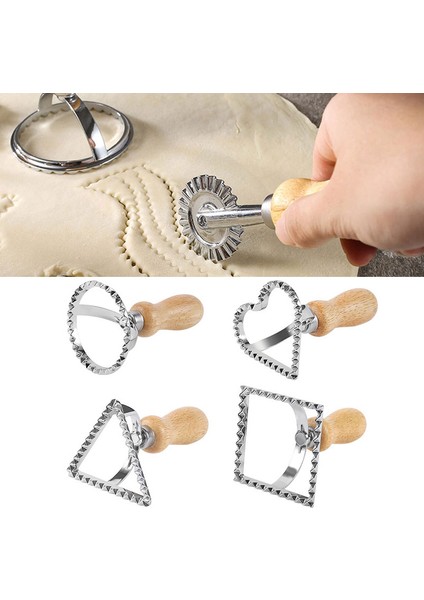 No.1 Tarzı Ravioli Kesici Hamur Baskı Kalıp Mantı Dantel Kabartma Cihazı Ravioli Yapım Kalıbı Ravioli Damga Kurabiye Kalıbı Mutfak Fırın Aracı (Yurt Dışından) modelleri