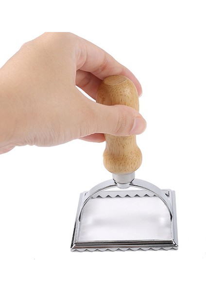 No.1 Tarzı Ravioli Kesici Hamur Baskı Kalıp Mantı Dantel Kabartma Cihazı Ravioli Yapım Kalıbı Ravioli Damga Kurabiye Kalıbı Mutfak Fırın Aracı (Yurt Dışından) fırsatları