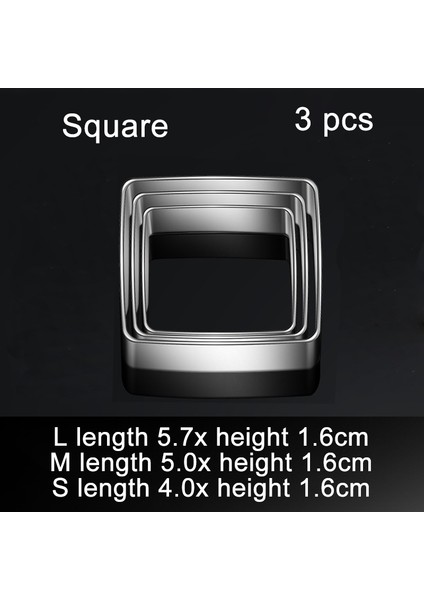 Kare Tarzı Hamur Kesme Aracı Kurabiye Hamur Yapıcı Mantı Kaplama Kalıpları Paslanmaz Çelik Mutfak Aletleri Mantı Kesici (Yurt Dışından)