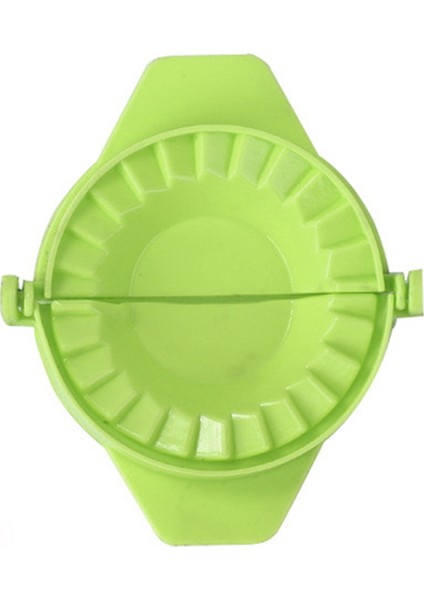 Yeşil Stil 1 Adet Kendin Yap Plastik Mantı Kalıbı Ekmek Jiaozi Yapıcı Hamur Pres Mantı Pie Ravioli El Kalıbı Mutfak Yaratıcı Araçları (Yurt Dışından)