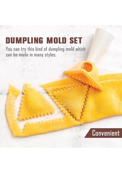 Pembe Tarzı Dumpling Kalıp Seti Çok Fonksiyonlu Plastik Ravioli Kalıbı Mantı Kesici Yapıcı Form Sargı Makinesi Kalıplar Pişirme Hamur Kesici Pa (Yurt Dışından) fırsatları