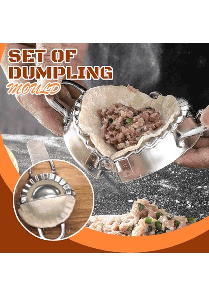 S Tarzı Dumpling Maker Paslanmaz Çelik Hamur Kesici Pie Maker Hamur Kalıbı Pastry Tools Mutfak Yardımcıları Ev Fırın Aksesuarları (Yurt Dışından) fiyatları