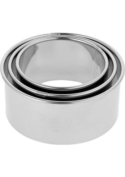 No.1 Tarzı Paslanmaz Çelik Yuvarlak Mantı Kalıpları Seti Kesici Maker Kurabiye Hamuru Kesme Aracı Mutfak Aletleri Aksesuarları (Yurt Dışından) fiyatları