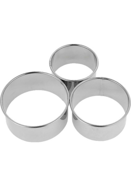 No.1 Tarzı Paslanmaz Çelik Yuvarlak Mantı Kalıpları Seti Kesici Maker Kurabiye Hamuru Kesme Aracı Mutfak Aletleri Aksesuarları (Yurt Dışından) modelleri