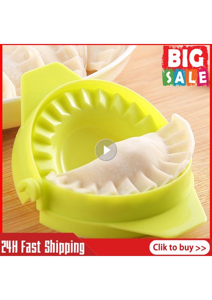 Mavi Stil 1 Adet Kendin Yap Plastik Mantı Kalıbı Türk Mutfağı Jiaozi Yapma Makinesi Hamur Baskı Mantı Pie Ravioli El Kalıbı Mutfak Yaratıcı Araçlar (Yurt Dışından)
