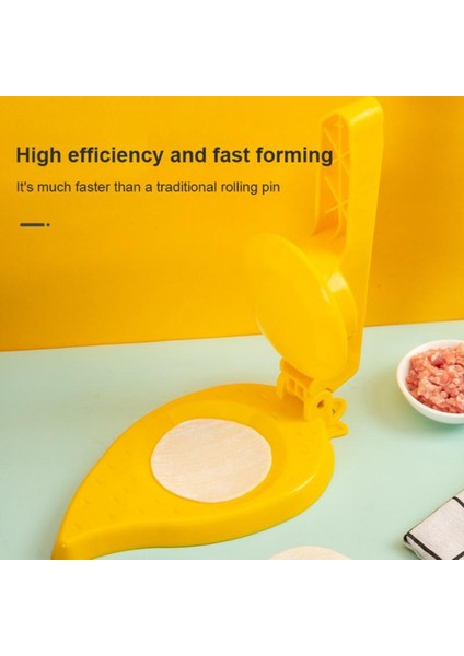 No.3 Tarzı Plastik Mantı Cildi Yapma Makinesi Çin Mantı Pres Kalıbı Kendi Yapımı Kaplama Kalıbı Evde Mantı Cildi Kalıbı (Yurt Dışından) fiyatları