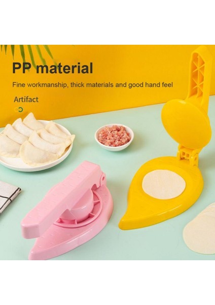 No.3 Tarzı Plastik Mantı Cildi Yapma Makinesi Çin Mantı Pres Kalıbı Kendi Yapımı Kaplama Kalıbı Evde Mantı Cildi Kalıbı (Yurt Dışından) fırsatları