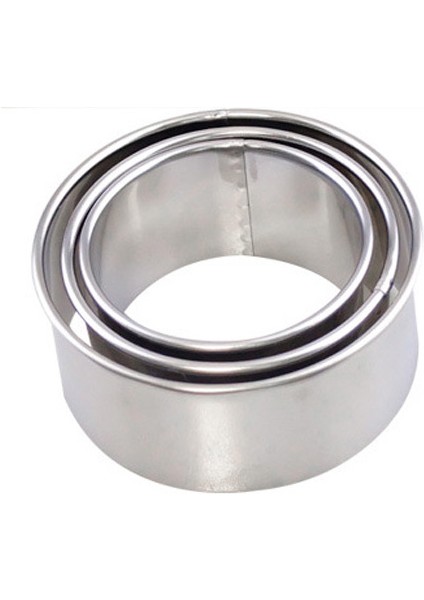 Yuvarlak Kesici Stili Paslanmaz Çelik Mantı Yapma Kalıbı Hamur Kesici Börek Ravioli Mantı Kalıbı Doldurulmuş Et Kaşığı Seti Mutfak Aksesuarları (Yurt Dışından)