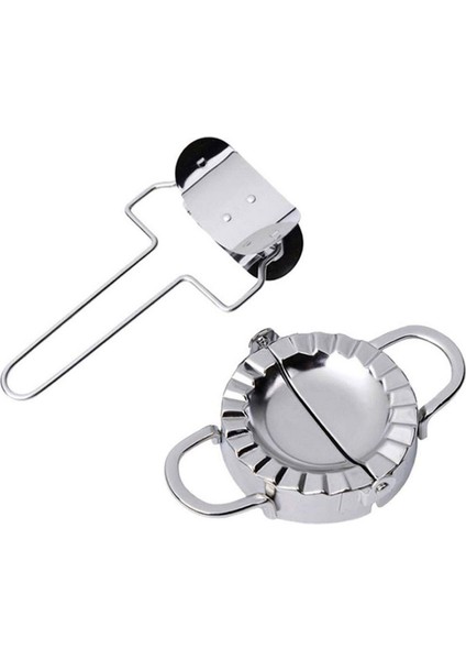 1 Takım Stili Stainless Steel Mantı Yapıcı Kendin Yap Jiaozi Pierogi Pie Kalıp Araçları Yaratıcı Kaplama Kesici Fırın Malzemeleri Mutfak Araçları (Yurt Dışından)