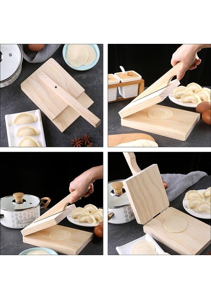 1 Adet Tarzı Ahşap Hamur Basma Aracı Hamur Basma Aleti Mantı Cildi Basma Aracı Mantı Yapma Kalıbı Mutfak Aletleri Fırınlama Pastacılık Aracı (Yurt Dışından) fiyatları