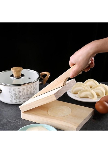 1 Adet Tarzı Ahşap Hamur Basma Aracı Hamur Basma Aleti Mantı Cildi Basma Aracı Mantı Yapma Kalıbı Mutfak Aletleri Fırınlama Pastacılık Aracı (Yurt Dışından) modelleri