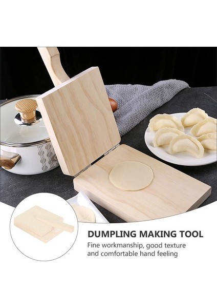 1 Adet Tarzı Ahşap Hamur Basma Aracı Hamur Basma Aleti Mantı Cildi Basma Aracı Mantı Yapma Kalıbı Mutfak Aletleri Fırınlama Pastacılık Aracı (Yurt Dışından) fırsatları