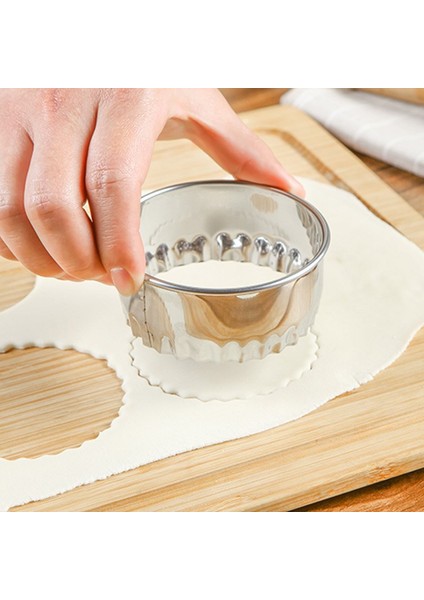 3 Adet Dantel Tarzı Yuvarlak Çiçek Şeklinde Mutfak Aletleri Paslanmaz Çelik Hamur Kesici Kalıp Kurabiye Hamur Kesici Hamur Kesici Aracı- Türkiye'de E-Ticaret Için. (Yurt Dışından) fiyatları