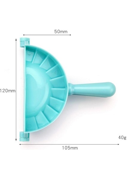 10 L Tarzı 1 Adet Mutfak Mantı Kalıpları Plastik Hamur Pres Mantı, Börek, Ravioli Kalıbı Pişirme Hamur Çin Yemeği Jiaozi Makinesi Satış (Yurt Dışından)