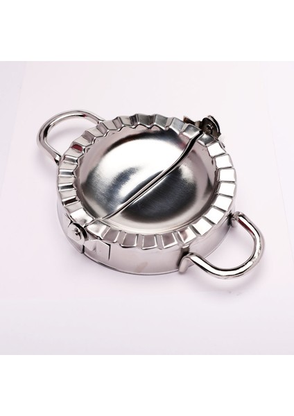 8.5cm Stili Kolay Yapımı Mantı Kalıbı Mantı Hamuru Kesici Yapma Makinesi Pişirme Hamur Aracı Mutfak Araçları Mantı Jiaozi Yapıcı Cihaz (Yurt Dışından) modelleri