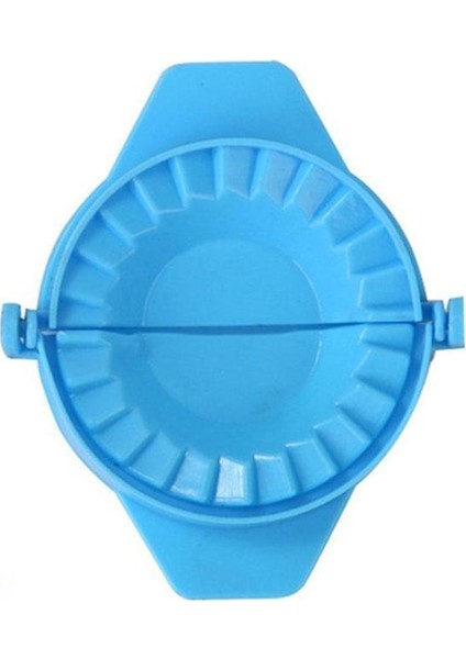 Gök Mavisi Tarzı Küçük Mantı Kalıbı Mutfak Pişirme Aracı Hamur Kutusu Kalıp Kapatma Pişirme Şekillendirme G5W8 (Yurt Dışından)