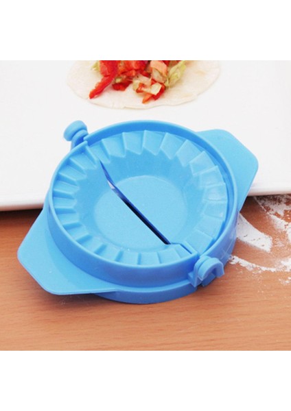 Gök Mavisi Tarzı Küçük Mantı Kalıbı Mutfak Pişirme Aracı Hamur Kutusu Kalıp Kapatma Pişirme Şekillendirme G5W8 (Yurt Dışından) fiyatları