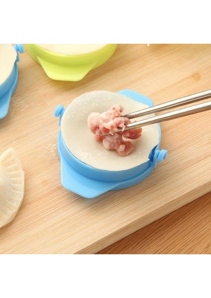 Gök Mavisi Tarzı Küçük Mantı Kalıbı Mutfak Pişirme Aracı Hamur Kutusu Kalıp Kapatma Pişirme Şekillendirme G5W8 (Yurt Dışından) indirimleri