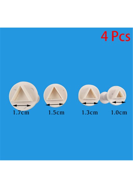 Stili Temizle Yuvarlak Mantı Sarıcı Kalıplar Seti Kesici Yapıcı Araçlar Yuvarlak Kurabiye Hamur Kesme Aracı Fırın Malzemeleri (Yurt Dışından)