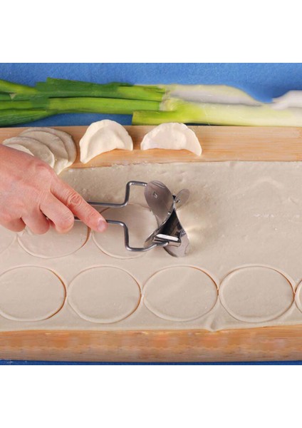 Resim Stili Olarak Paslanmaz Çelik Mantı Yapıcı El Ravioli Gyoza Kalıbı Dayanıklı Pres Hamur Kesici Bıçak Mutfak Hamur Pasta Aracı (Yurt Dışından) fiyatları
