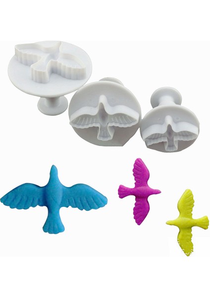 Sarı Stil Noel Pişirme Güvercin Fondan Kek Kurabiye Hamuru Kalıbı Şeker Hamuru Kesici Cupcake Süsleme Seti Araçları Mutfak Mantı (Yurt Dışından) fiyatları