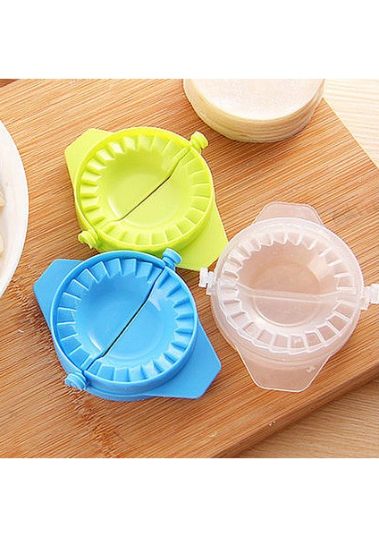 Mavi Stil Satış Sıcak En Yeni Taşınabilir Plastik Kolay Kendin Yap Mantı Kalıbı Hızlı Mantı Makinesi Ekipmanı Kolay Mutfak Tencere Takımı (Yurt Dışından) fiyatları