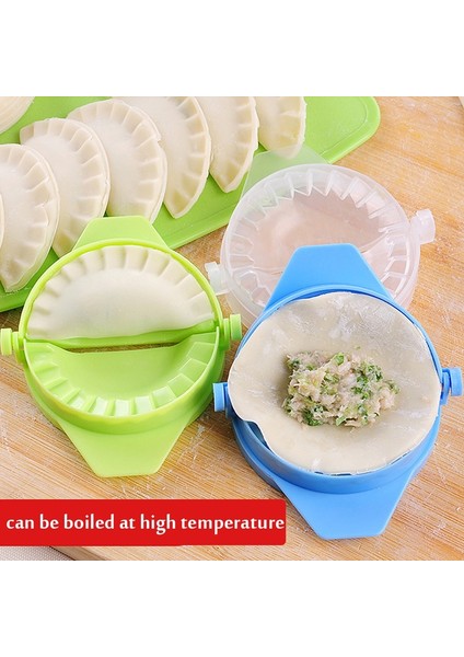 Mavi Stil Satış Sıcak En Yeni Taşınabilir Plastik Kolay Kendin Yap Mantı Kalıbı Hızlı Mantı Makinesi Ekipmanı Kolay Mutfak Tencere Takımı (Yurt Dışından) modelleri