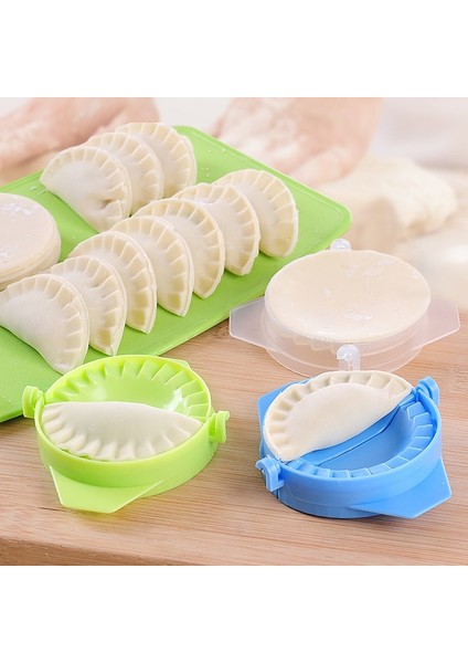 Mavi Stil Satış Sıcak En Yeni Taşınabilir Plastik Kolay Kendin Yap Mantı Kalıbı Hızlı Mantı Makinesi Ekipmanı Kolay Mutfak Tencere Takımı (Yurt Dışından) fırsatları