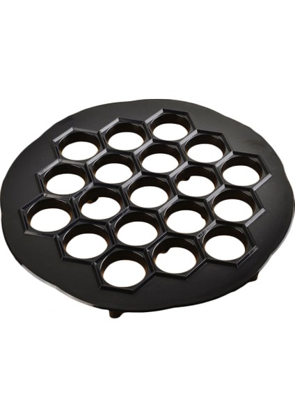 C Stili Dumpling Kalıbı Plastik Ravioli Yapıcı Mutfak Aleti Ravioli Yapıcı Mantı Yapıcı Et Mantısı Yapımı Mantı Kalıbı 37 Delik - (Yurt Dışından)