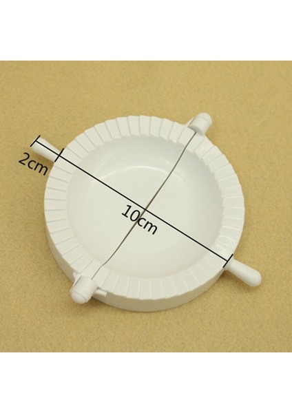 10CM Tarzı 7cmcmcm Mutfak Mantı Kalıpları Plastik Hamur Baskı Mantı Pie Ravioli Kalıp Pişirme Pastacılık Çin Yemeği Jiaozi Yapıcı (Yurt Dışından)
