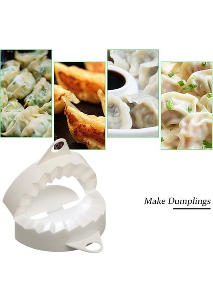 10CM Tarzı 7cmcmcm Mutfak Mantı Kalıpları Plastik Hamur Baskı Mantı Pie Ravioli Kalıp Pişirme Pastacılık Çin Yemeği Jiaozi Yapıcı (Yurt Dışından) modelleri