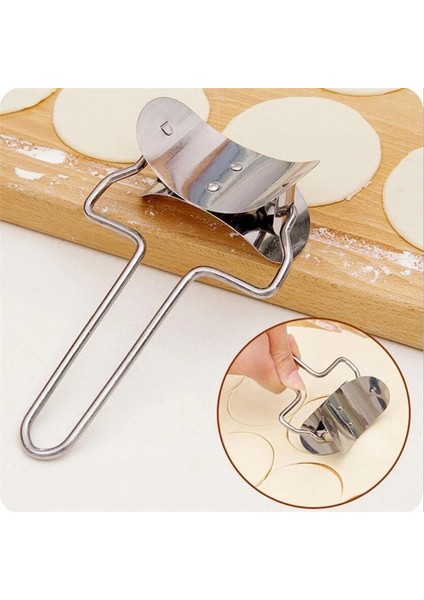 C Stili Paslanmaz Çelik Mantı Sarıcı Kalıp Hamur Dairesi Makinesi Mantı ve Pizza Hamuru Kesicileri Rulo Pişirme Araçları (Yurt Dışından) fiyatları