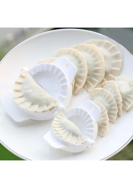 2 Adet Tarzı Ev Yapımı Mantı Makinesi Hamur Ravioli Mantı Kalıbı Hamur Araçları Aksesuarlar Için Mutfak Dumpling Makinesi (Yurt Dışından) fiyatları