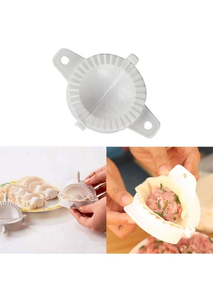 2 Adet Tarzı Ev Yapımı Mantı Makinesi Hamur Ravioli Mantı Kalıbı Hamur Araçları Aksesuarlar Için Mutfak Dumpling Makinesi (Yurt Dışından) fırsatları