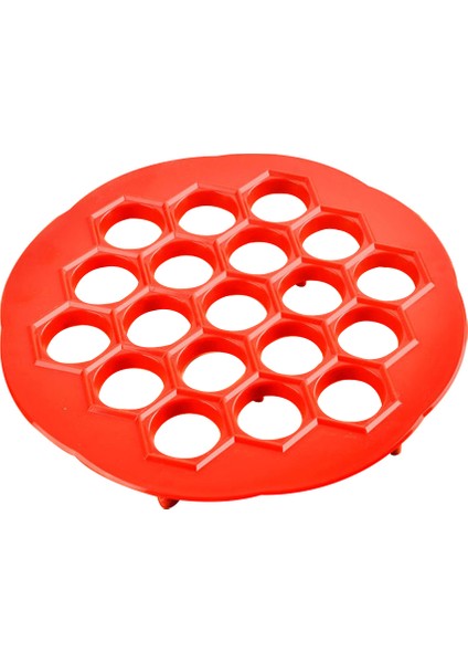 Ordu Yeşili Tarzı Mutfak Hamur Presi Ravioli Yapım Kalıbı Pelmeni Makinesi Kendin Yap Kalıbı Pasta Form 37 Delik Mutfak Araçları (Yurt Dışından)