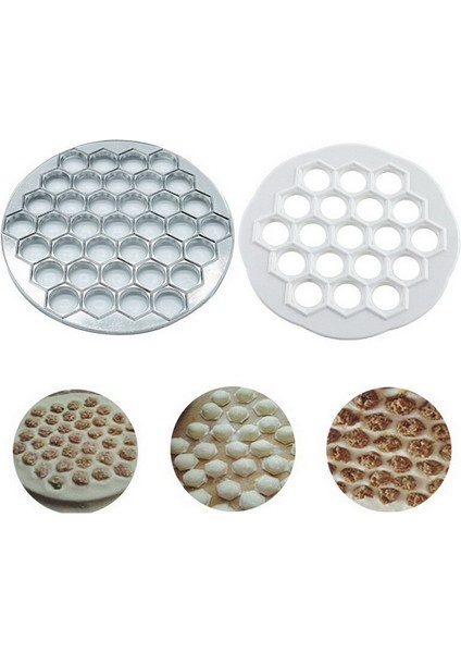 Ordu Yeşili Tarzı Mutfak Hamur Presi Ravioli Yapım Kalıbı Pelmeni Makinesi Kendin Yap Kalıbı Pasta Form 37 Delik Mutfak Araçları (Yurt Dışından) indirimleri