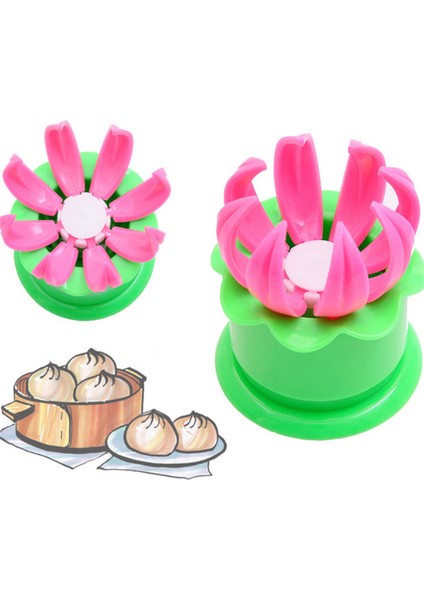 Yeşil Stil Yaratıcı Çin Baozi Kalıp Dıy Hamur Tatlısı Mantı Yapıcı Basit ve Hızlı Buharda Pişmiş Dolgulu Ekmek Kalıbı Fırın Hamur Araçları (Yurt Dışından) fiyatları