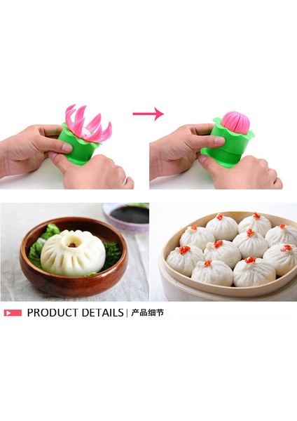 Yeşil Stil Yaratıcı Çin Baozi Kalıp Dıy Hamur Tatlısı Mantı Yapıcı Basit ve Hızlı Buharda Pişmiş Dolgulu Ekmek Kalıbı Fırın Hamur Araçları (Yurt Dışından) indirimleri