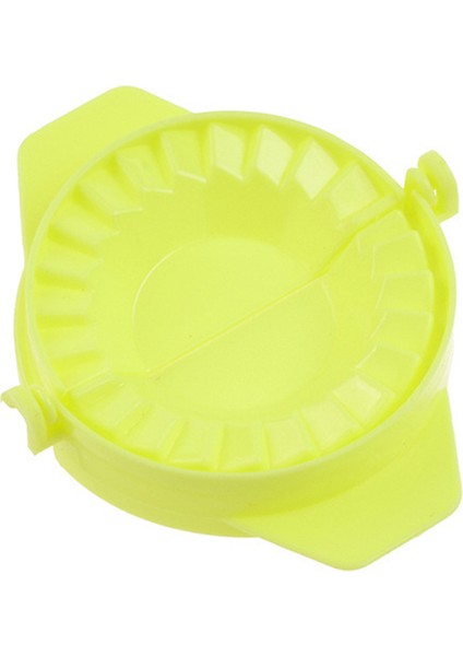 Çim Yeşili Stili Mutfak Kendin Yap Mantı Kalıbı Yaratıcı Tekrar Kullanılabilir Jiaozi Yapıcı Cihaz Plastik Kalıp Kolay Doldurma Hamur Kesici Pişirme Hamur Araçları (Yurt Dışından)