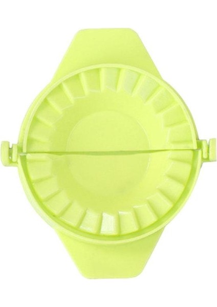 Yeşil Stil Küçük Mantı Kalıbı Mutfak Pişirme Aracı Hamur Kutusu Kalıp Kapatma Pişirme Şekillendirme G5W8 (Yurt Dışından)